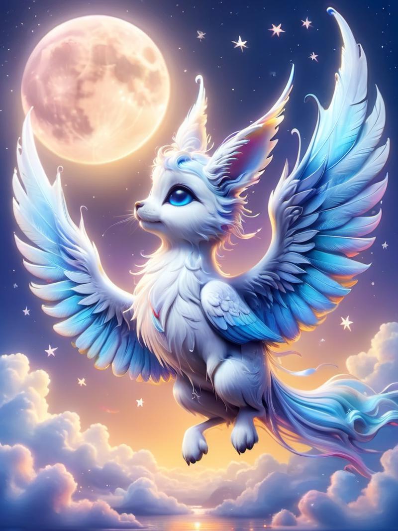 00068-600434613-celestial, Endearing, gentle will-o'-the-wisps, cuddly creatures with fluffy wings and endearing expressions, with a moon in the.png